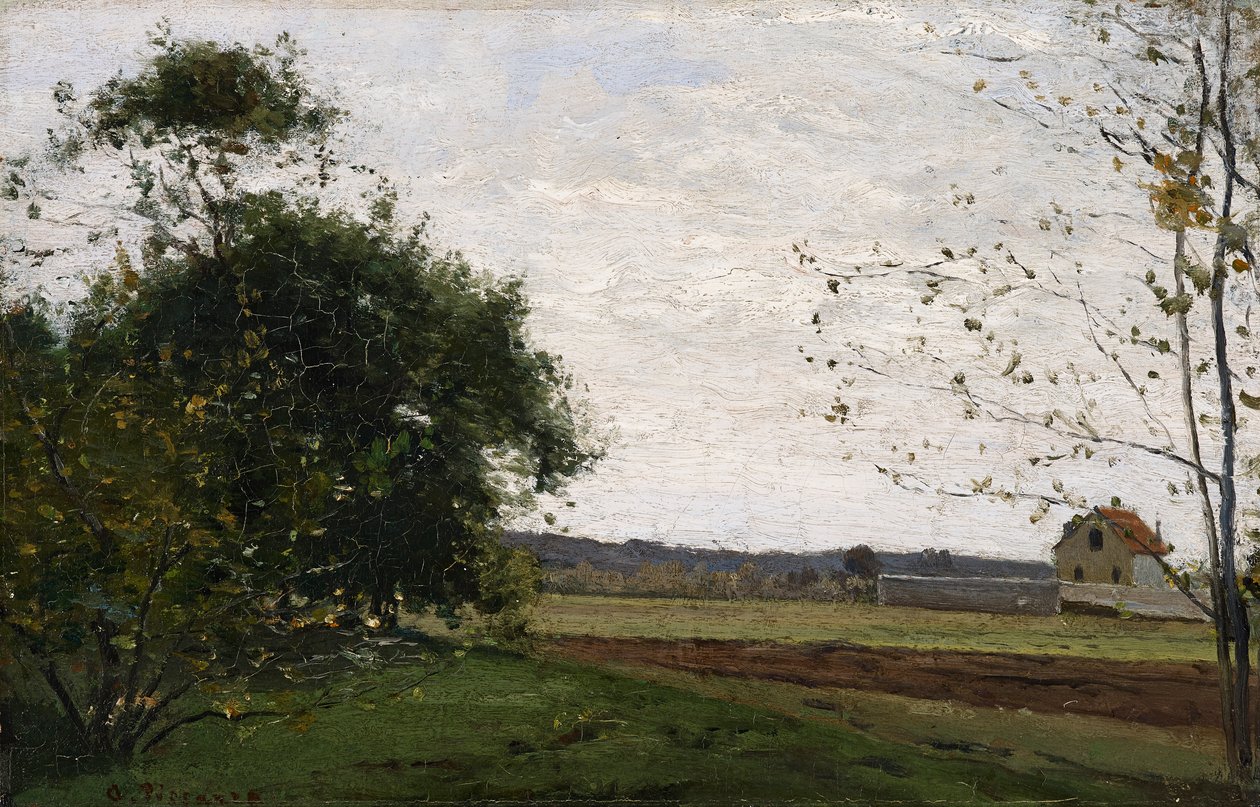 Paesaggio da Camille Jacob Pissarro