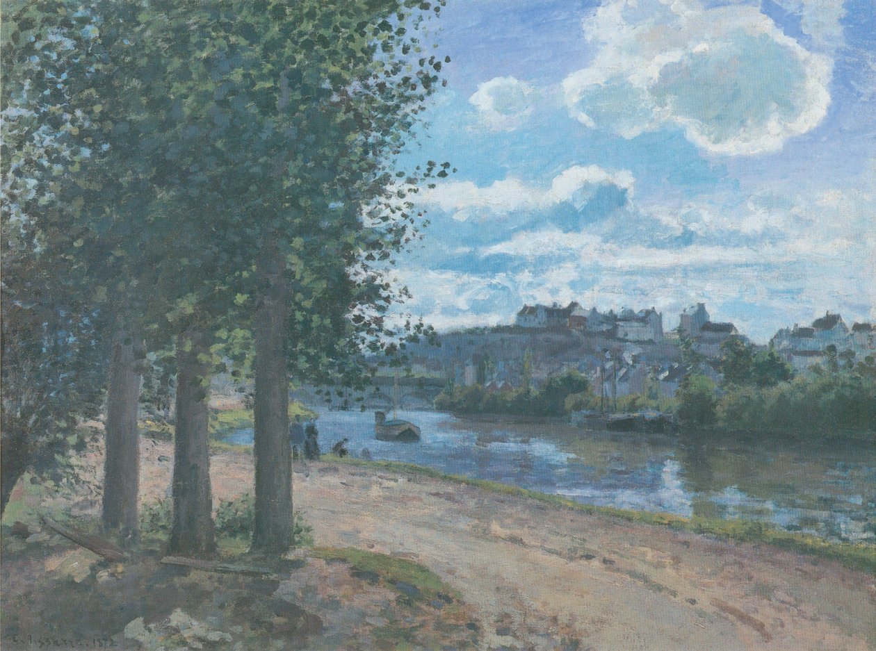 Pontoise, bordi dell
