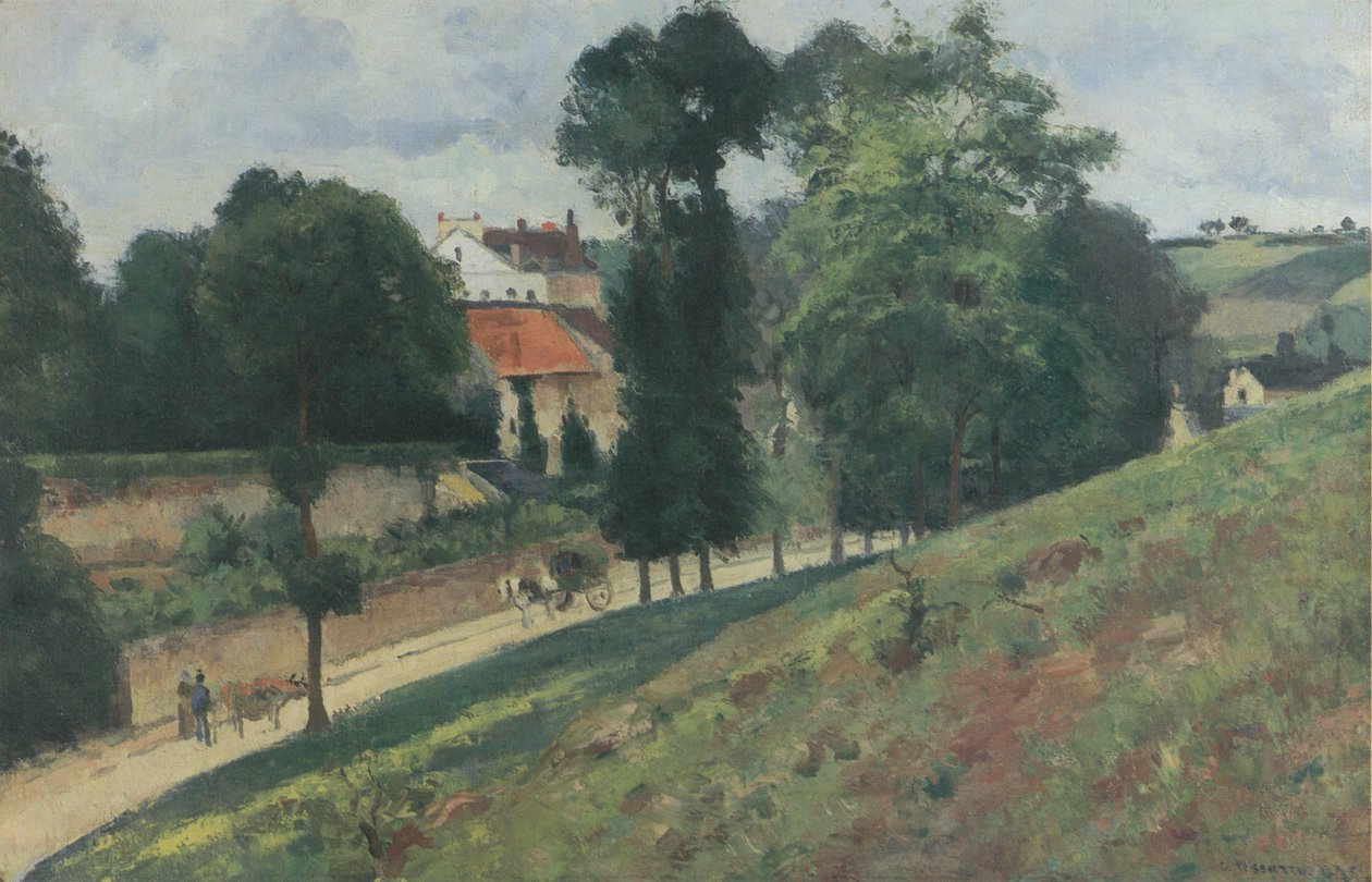 Strada di Saint-Antoine a L