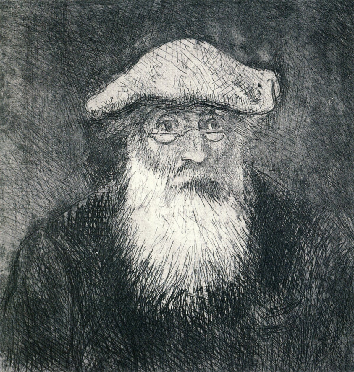 Autoritratto da Camille Jacob Pissarro