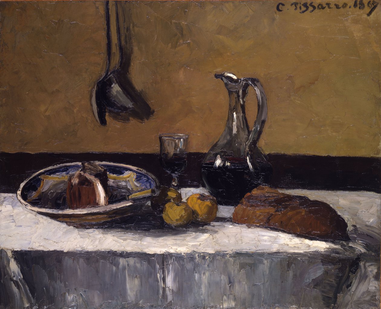 Natura Morta da Camille Jacob Pissarro