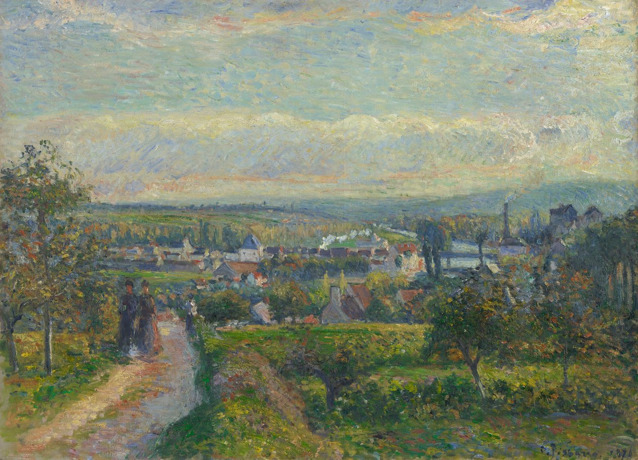 Veduta di Saint-Ouen-l