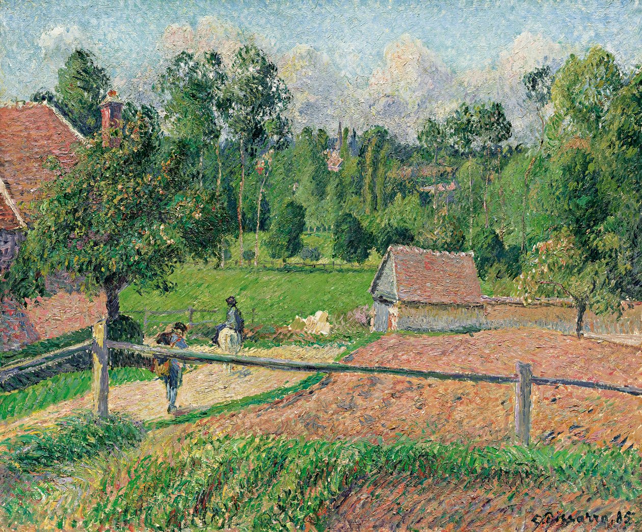 Veduta dalla finestra dell