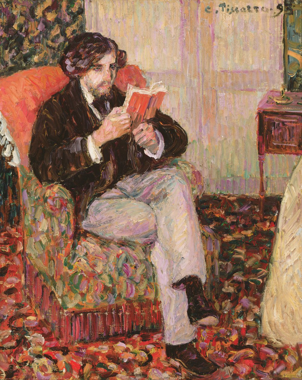 Ritratto di Felix da Camille Jacob Pissarro