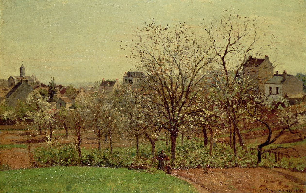 Il frutteto da Camille Jacob Pissarro