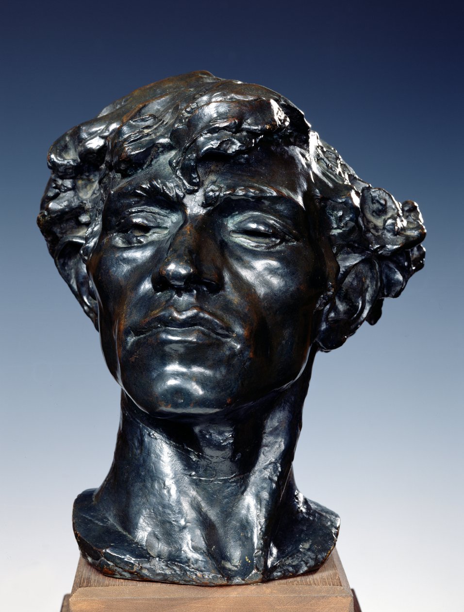 Giganti o, Testa di un bandito, 1885 da Camille Claudel