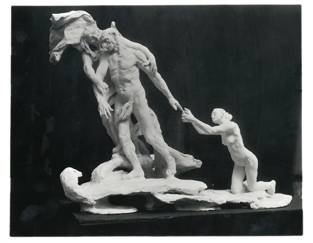 Età matura (gesso) da Camille Claudel