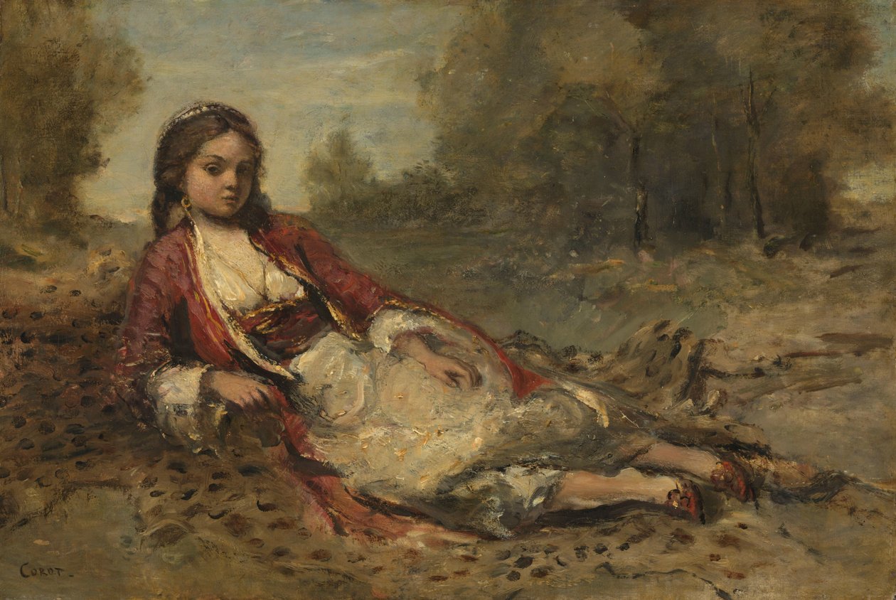 Algerina da Camille Corot