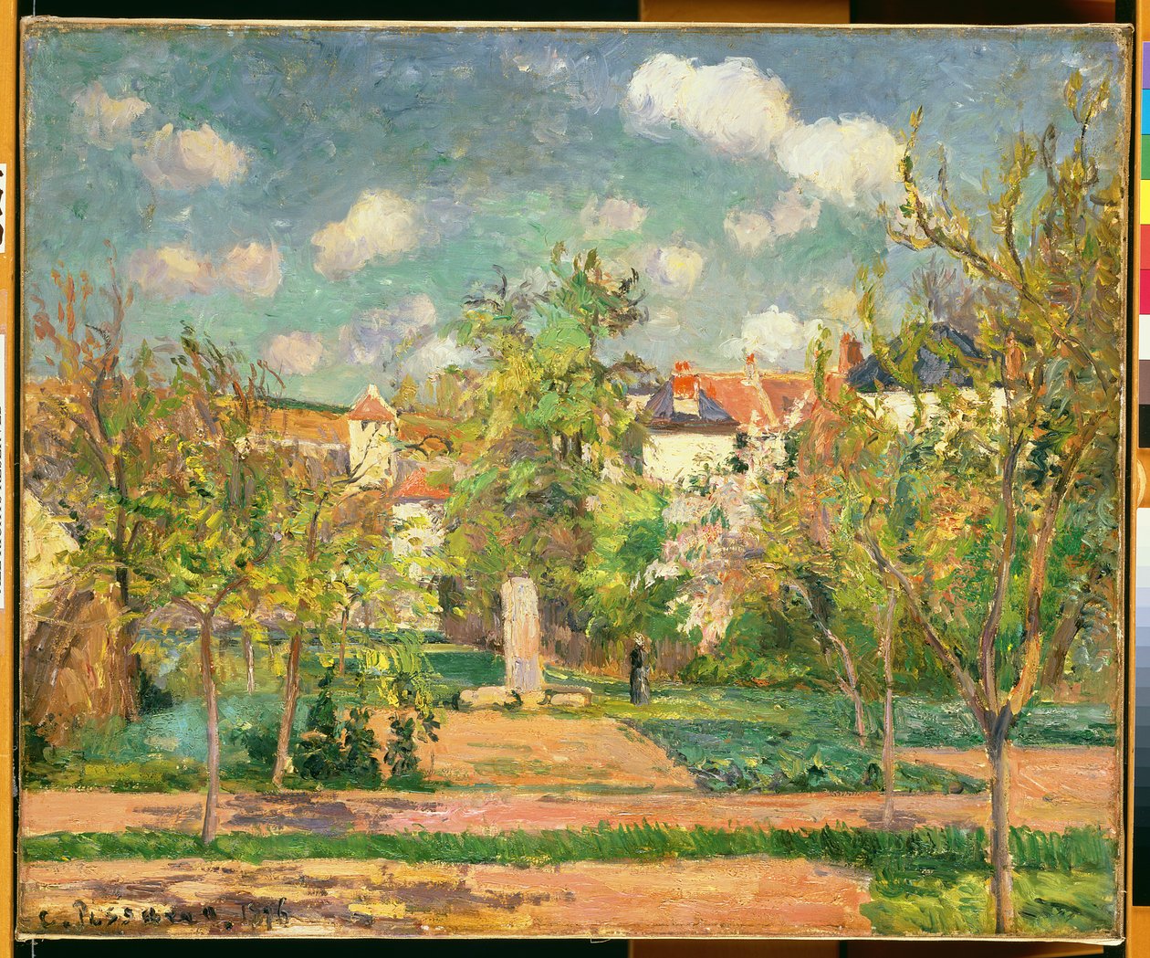 Giardino da Camille Jacob Pissarro