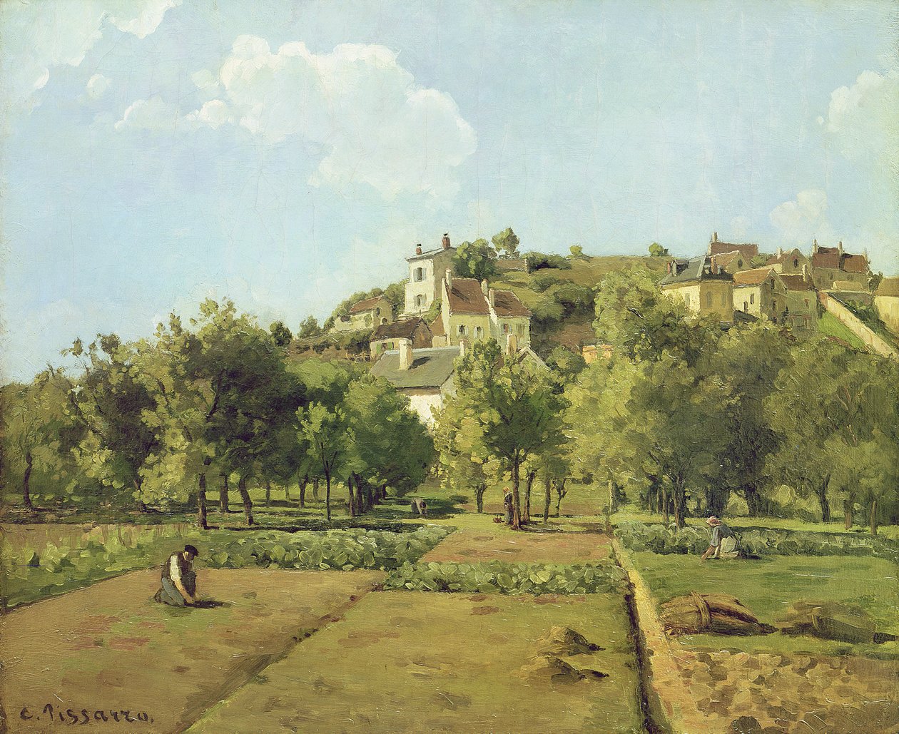 Pontoise, o I giardini dell
