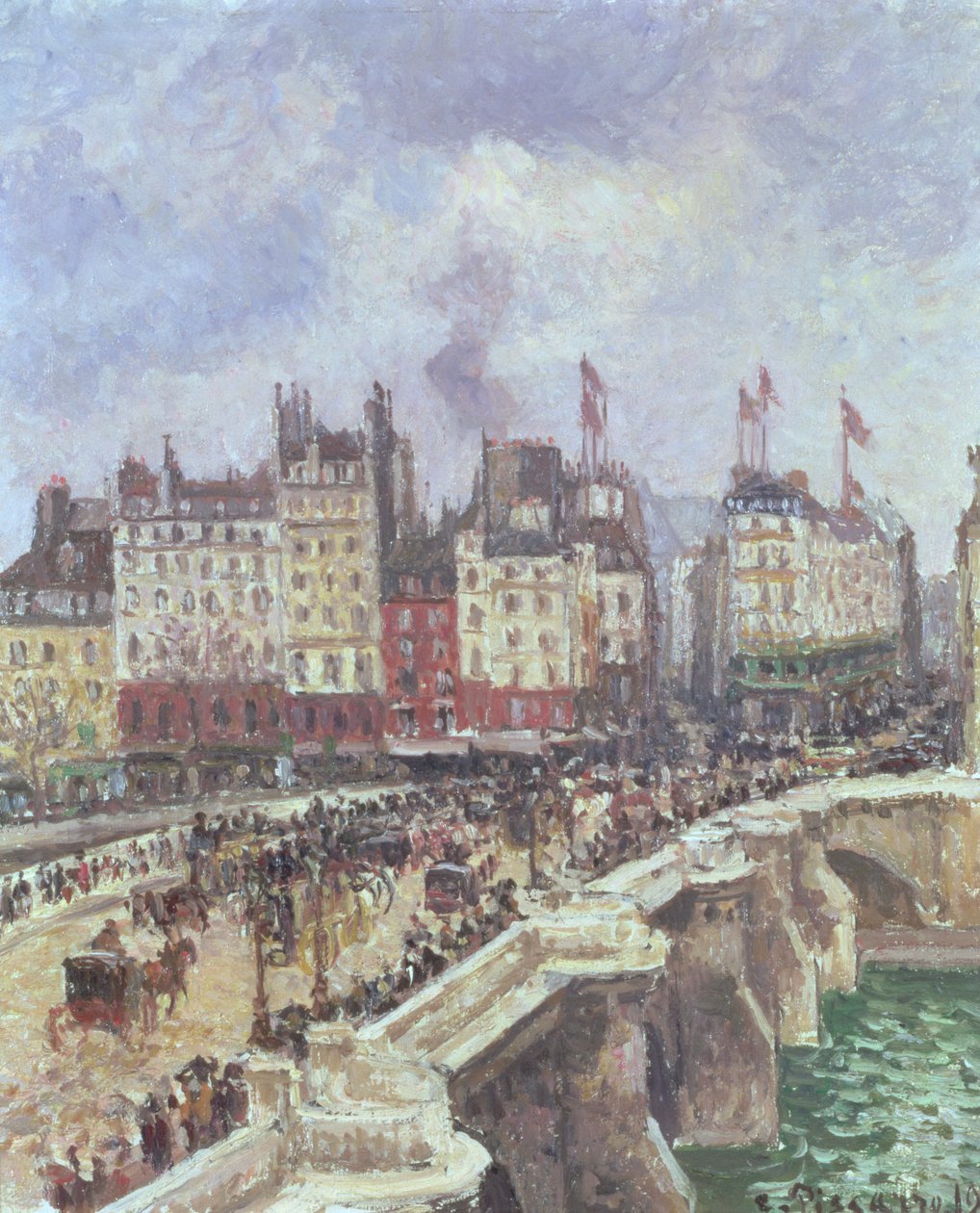Il Pont Neuf, 1901 da Camille Jacob Pissarro