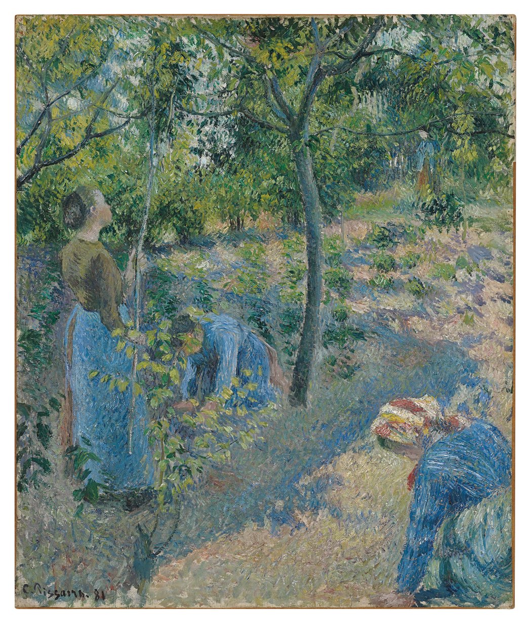 Raccolta di Mele da Camille Jacob Pissarro