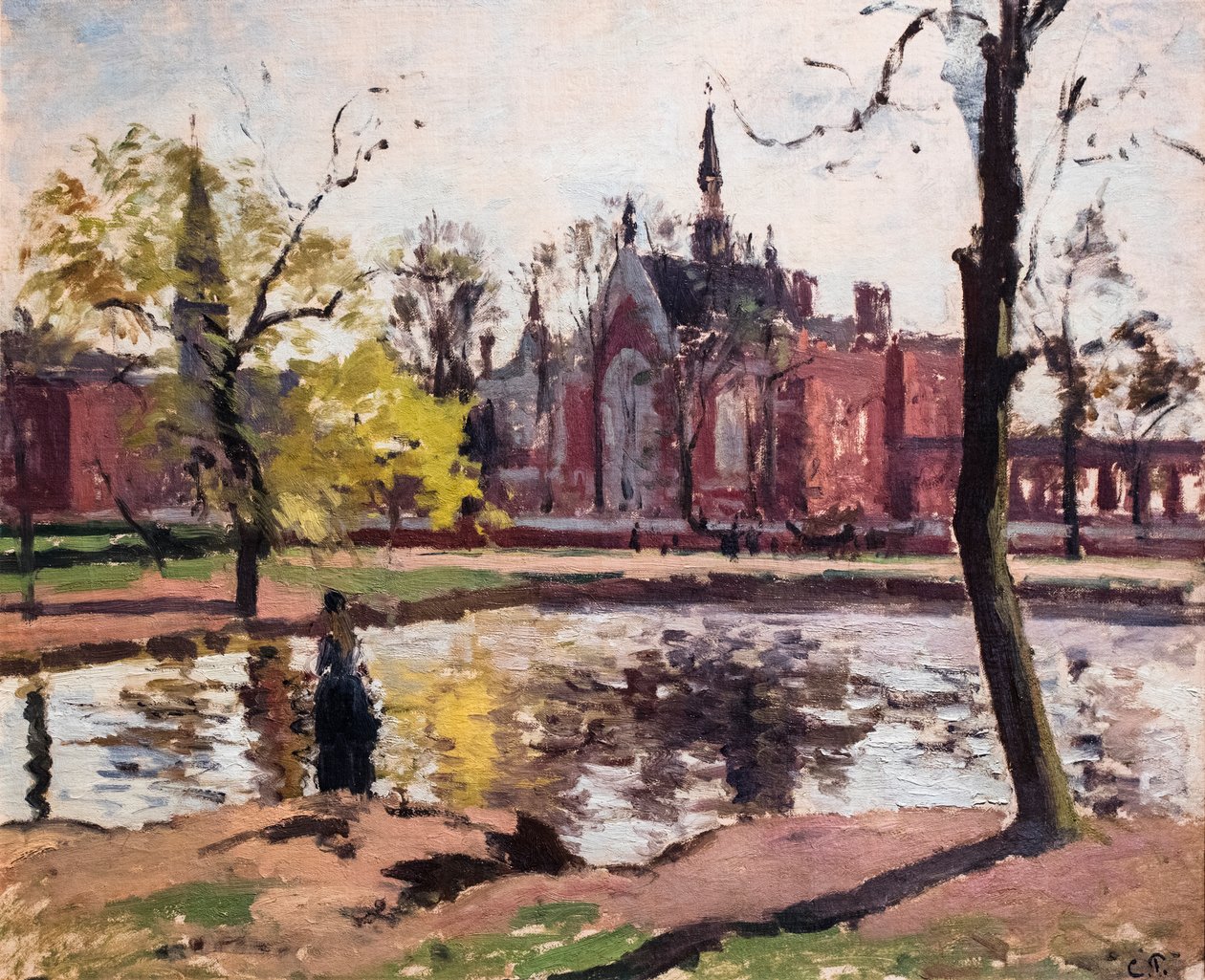 Collegio Dulwich da Camille Pissarro
