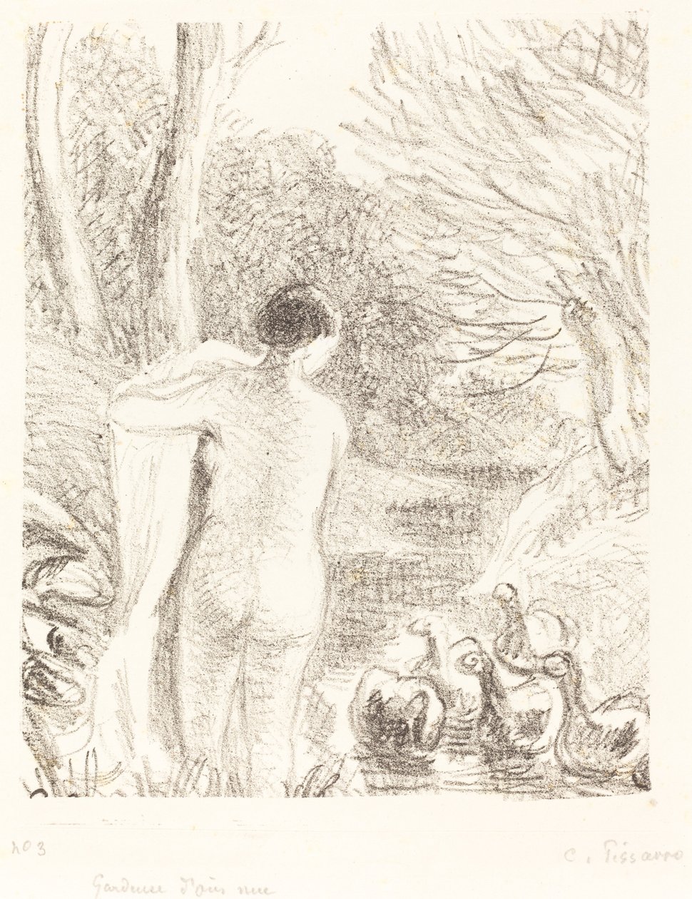 Gardeuse d