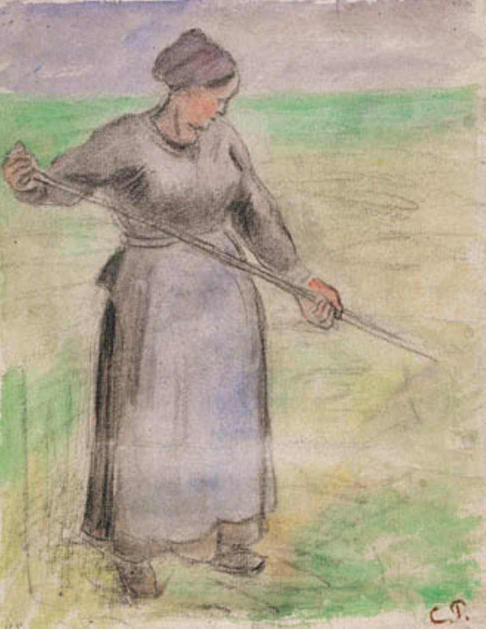 Fienaiolo da Camille Pissarro