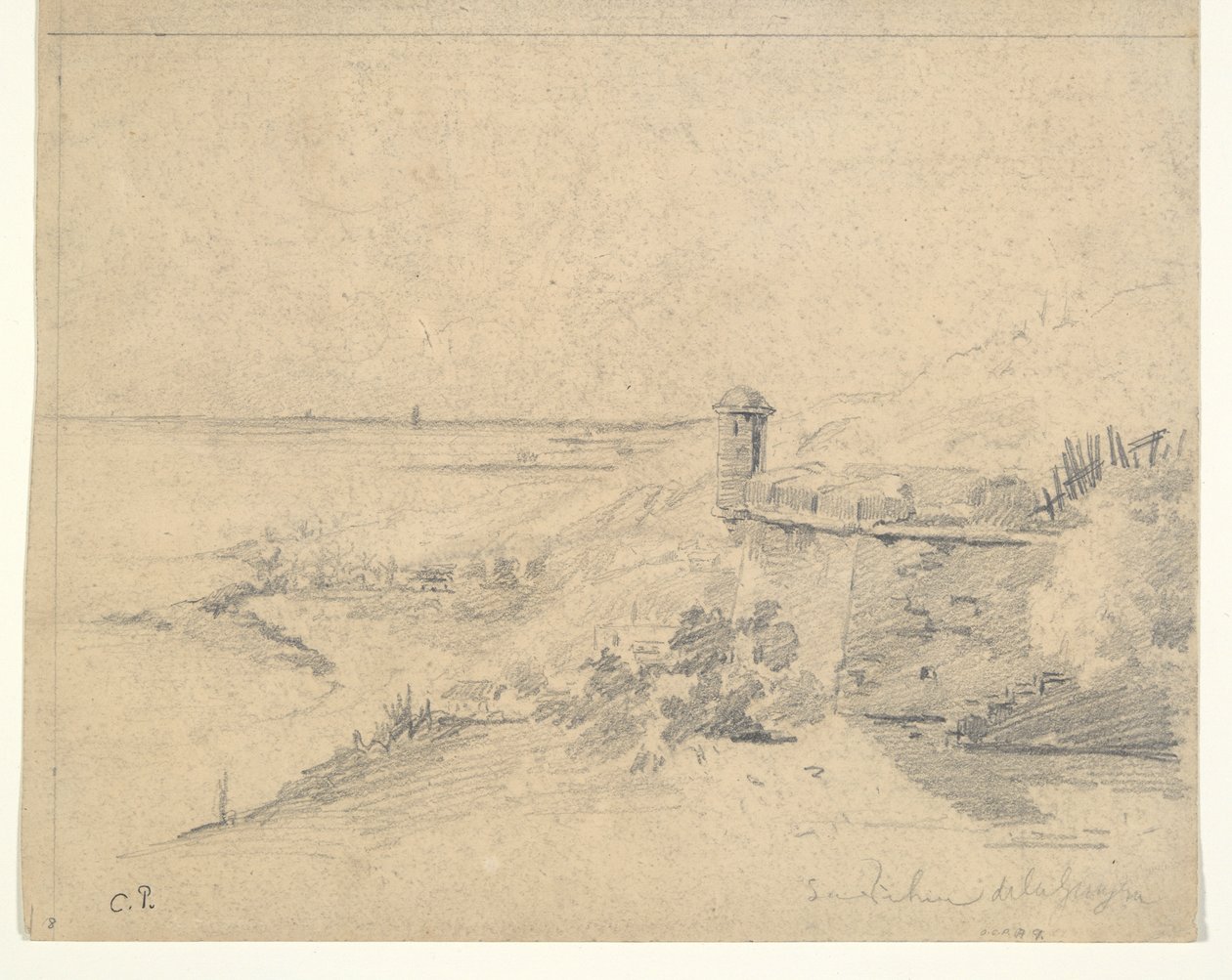 La Tehin de la Guayra da Camille Pissarro