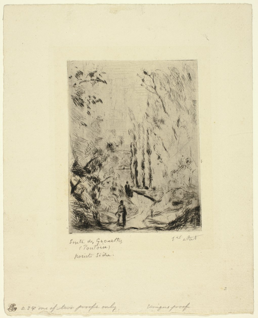 Sentiero da Camille Pissarro