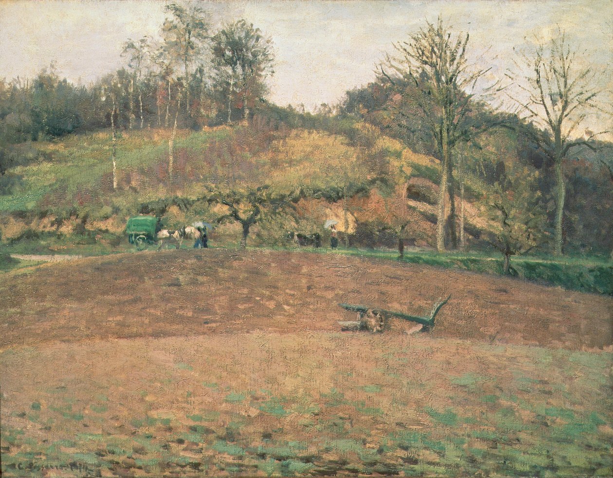 Terra Arata da Camille Jacob Pissarro