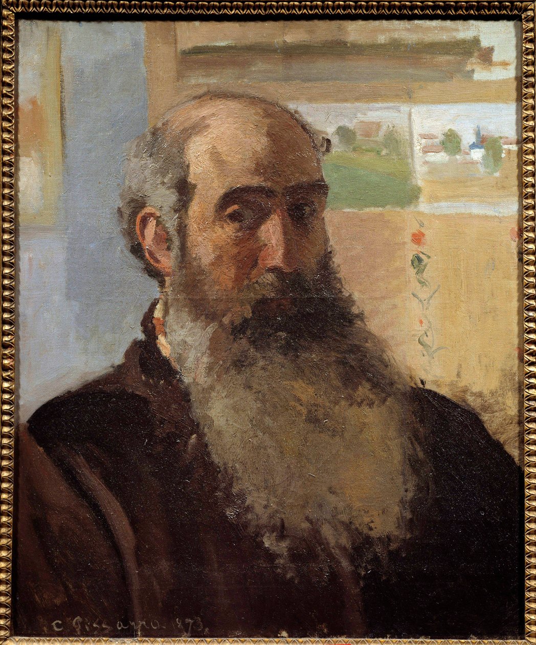 Autoritratto da Camille Jacob Pissarro