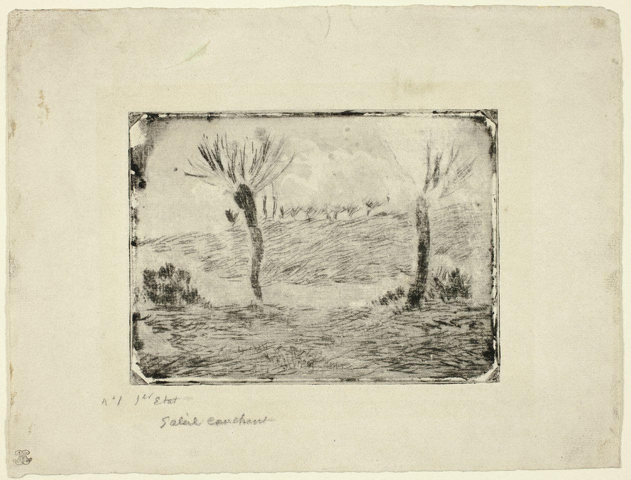Sole Calante da Camille Pissarro