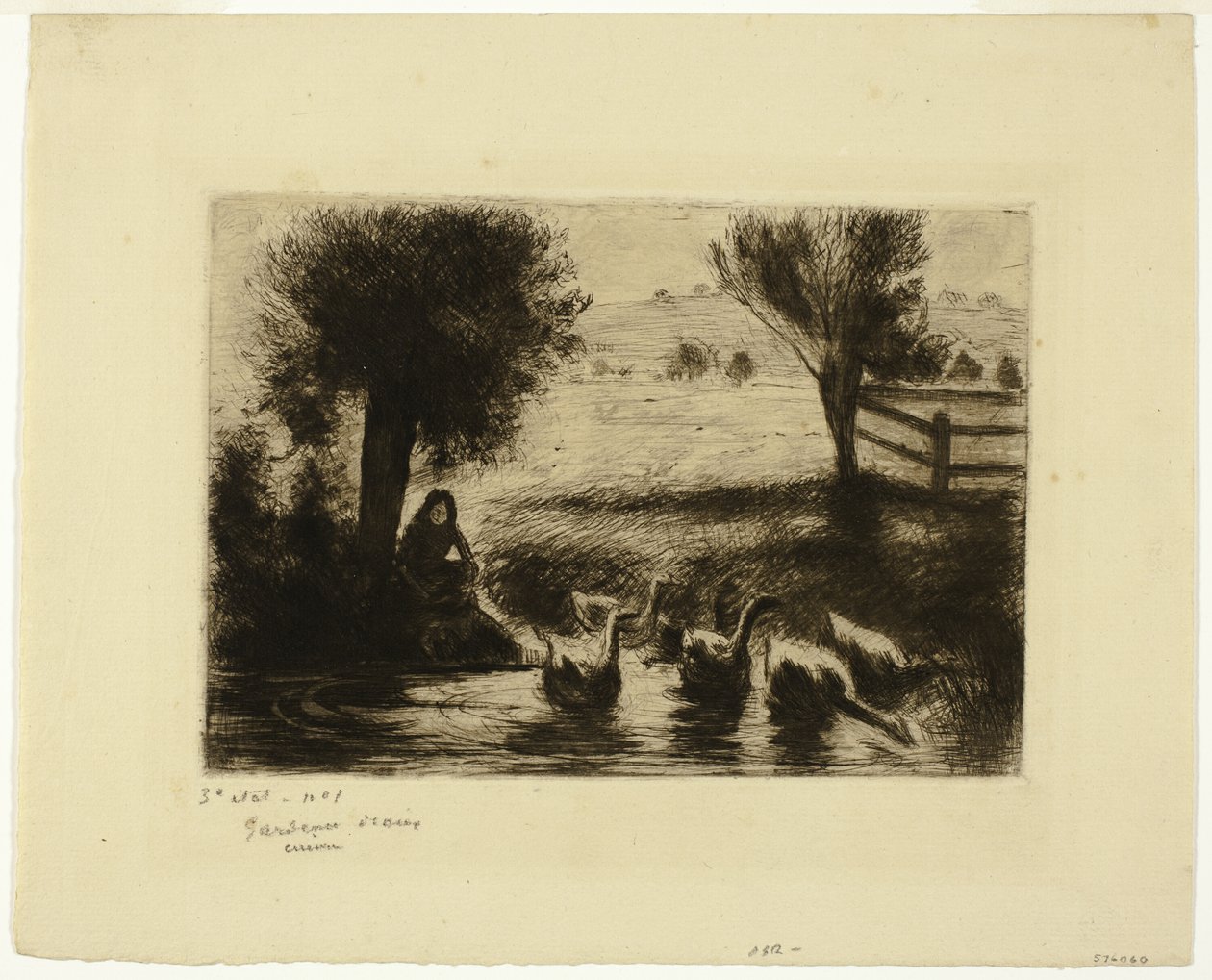 Le oche da Camille Pissarro
