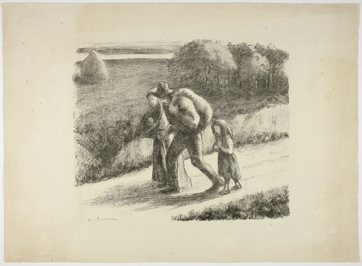 I Vagabondi da Camille Pissarro