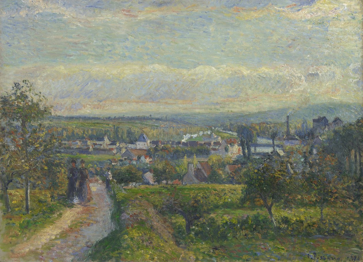 Veduta di Saint-Ouen-L