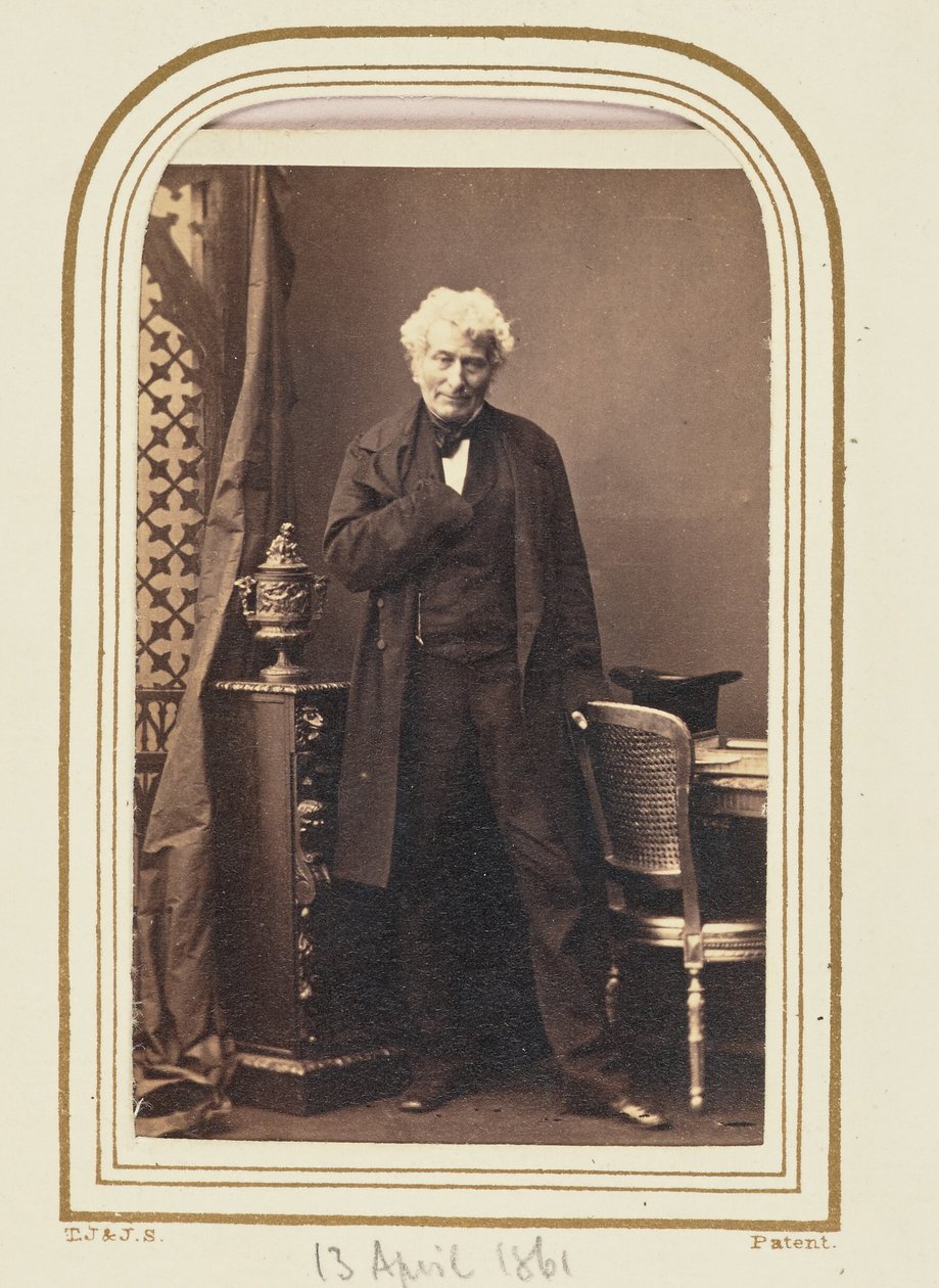 [Edward Lane, conte di Ellenborough (1790 - 1871), statista]. da Camille Silvy