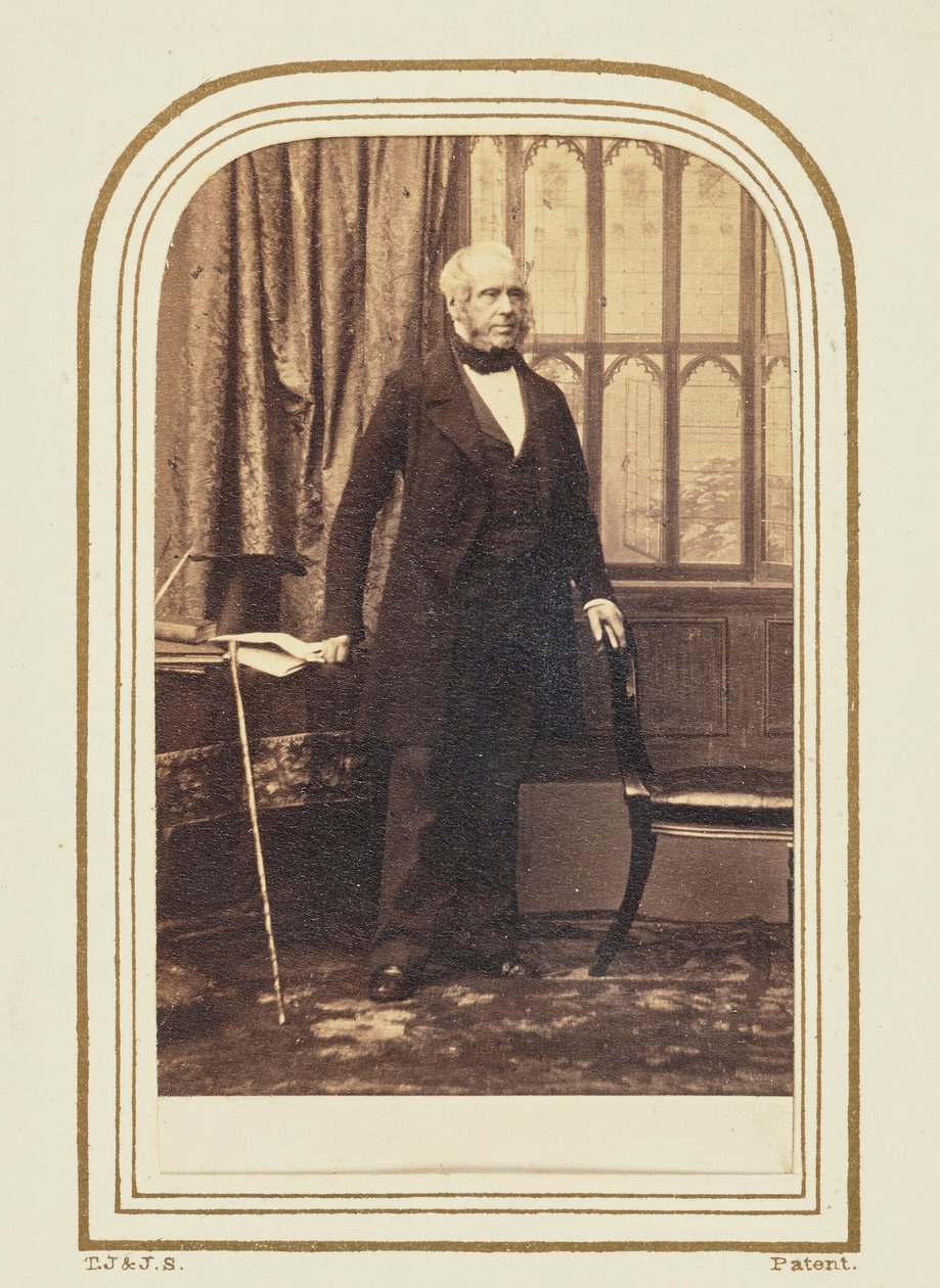 [Henry John Temple, III (1784 - 1865), visconte Palmusten]. da Camille Silvy