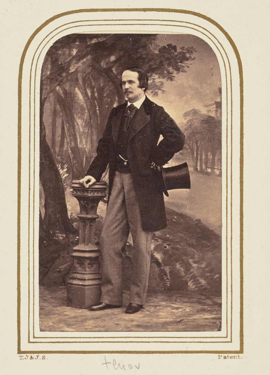[Italo Vandoui (1821 - 1882)] da Camille Silvy