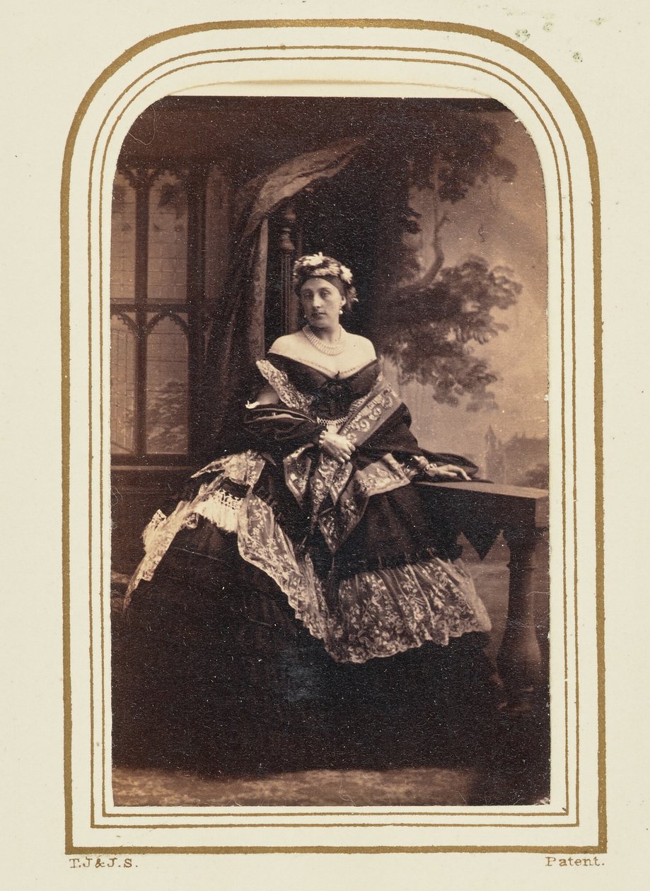 [La Duchessa di Manchester] da Camille Silvy