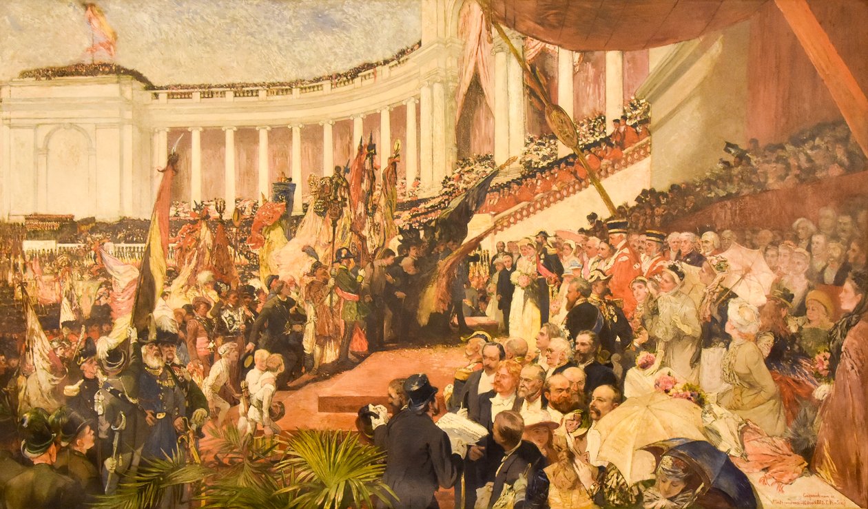 La celebrazione patriottica del cinquantesimo anniversario dell