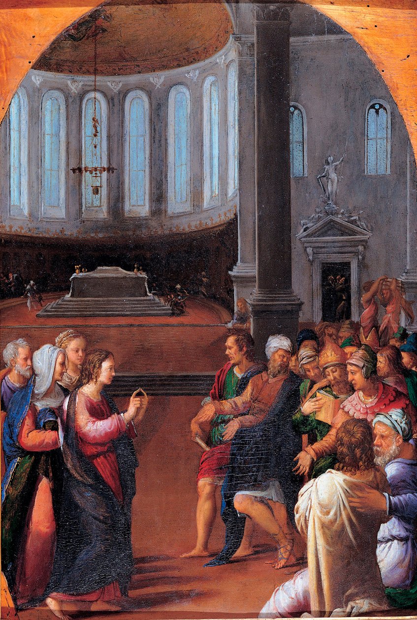 Cristo tra i dottori da Camillo Filippi