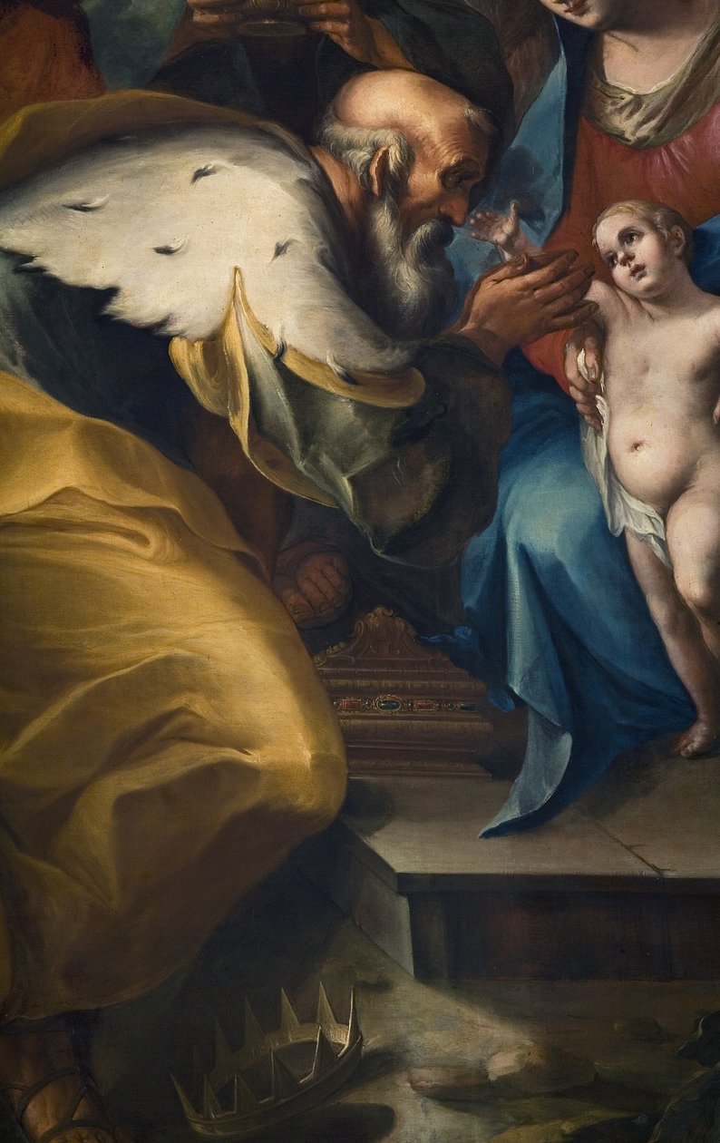 Adorazione dei Magi (dettaglio) da Camillo Procaccini