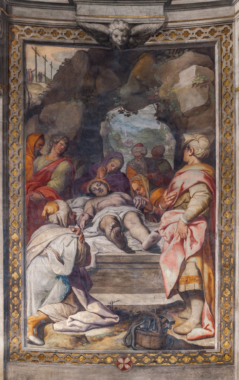 Compianto su Cristo da Camillo Procaccini