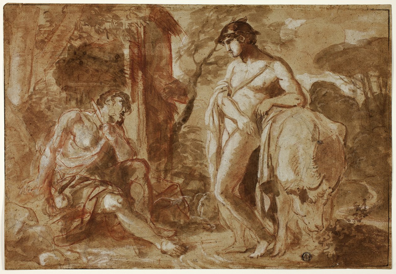 Mercurio e Argo da Camillo Procaccini