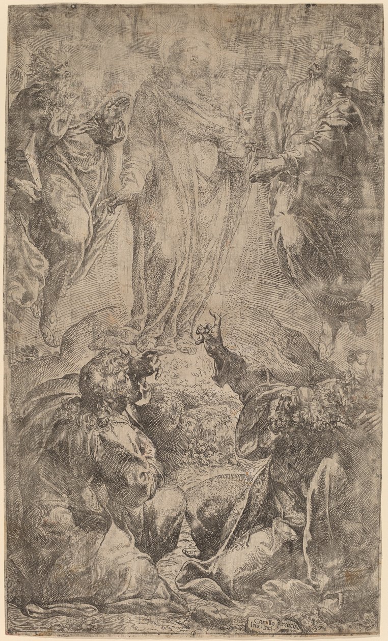 La trasfigurazione da Camillo Procaccini