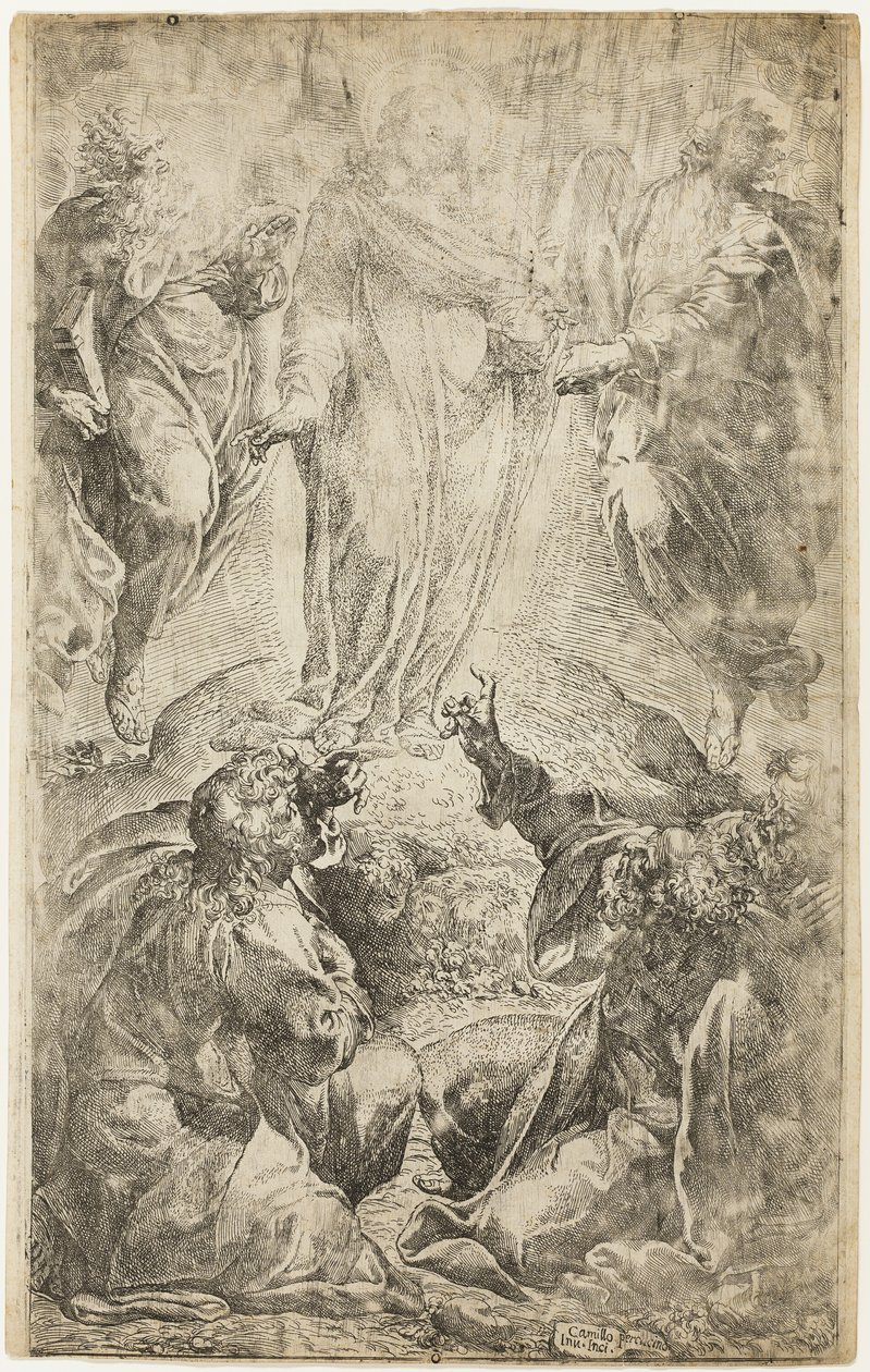 La trasfigurazione da Camillo Procaccini