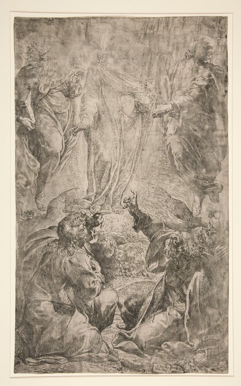 La Trasfigurazione da Camillo Procaccini