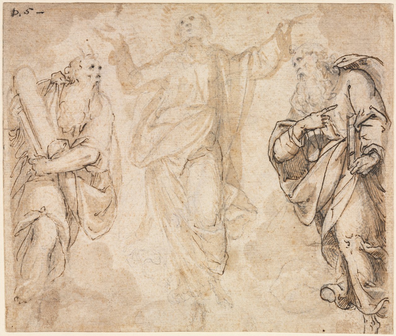 La Trasfigurazione recto da Camillo Procaccini