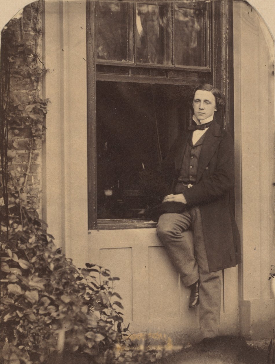 Autoritratto, 1857 (foto) da Campbell Dodgson