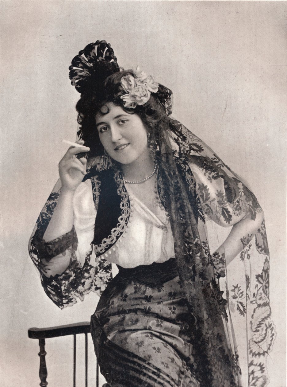 Miss Rita Jolivet, c. 1903 da Campbell and Gray