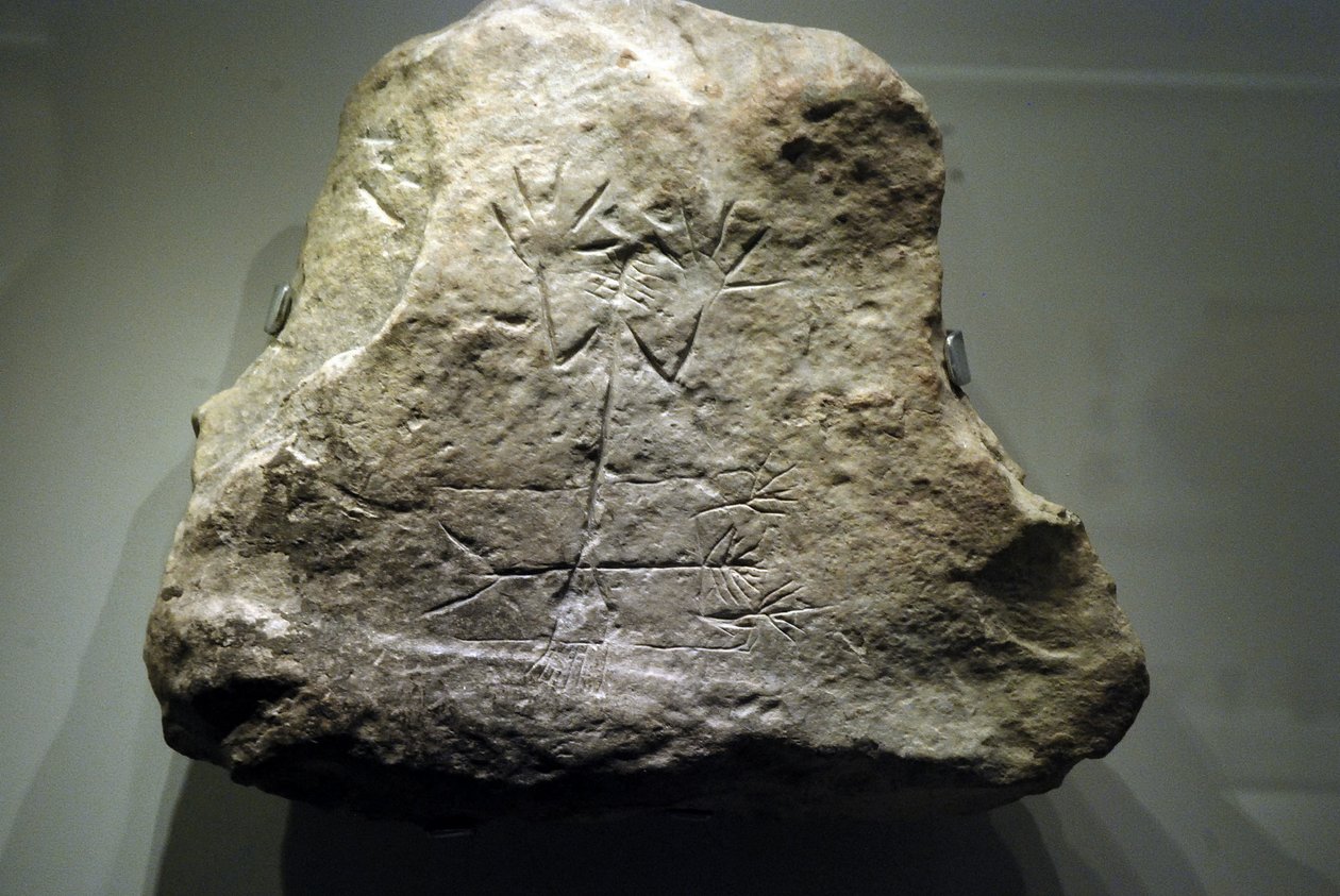 Scultura del dio Tamuz, c.3000-2650 a.C. da Canaanite