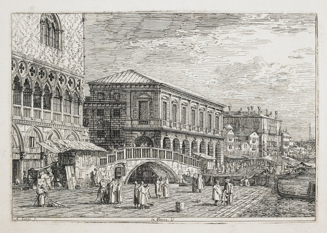 Le Preson. V., 1740-1745 da Giovanni Antonio Canal