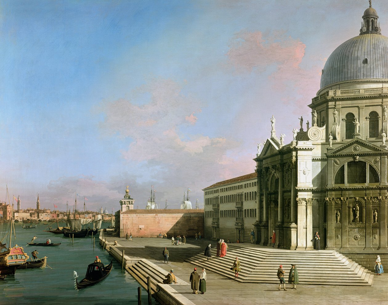 Il Canal Grande da Giovanni Antonio Canal