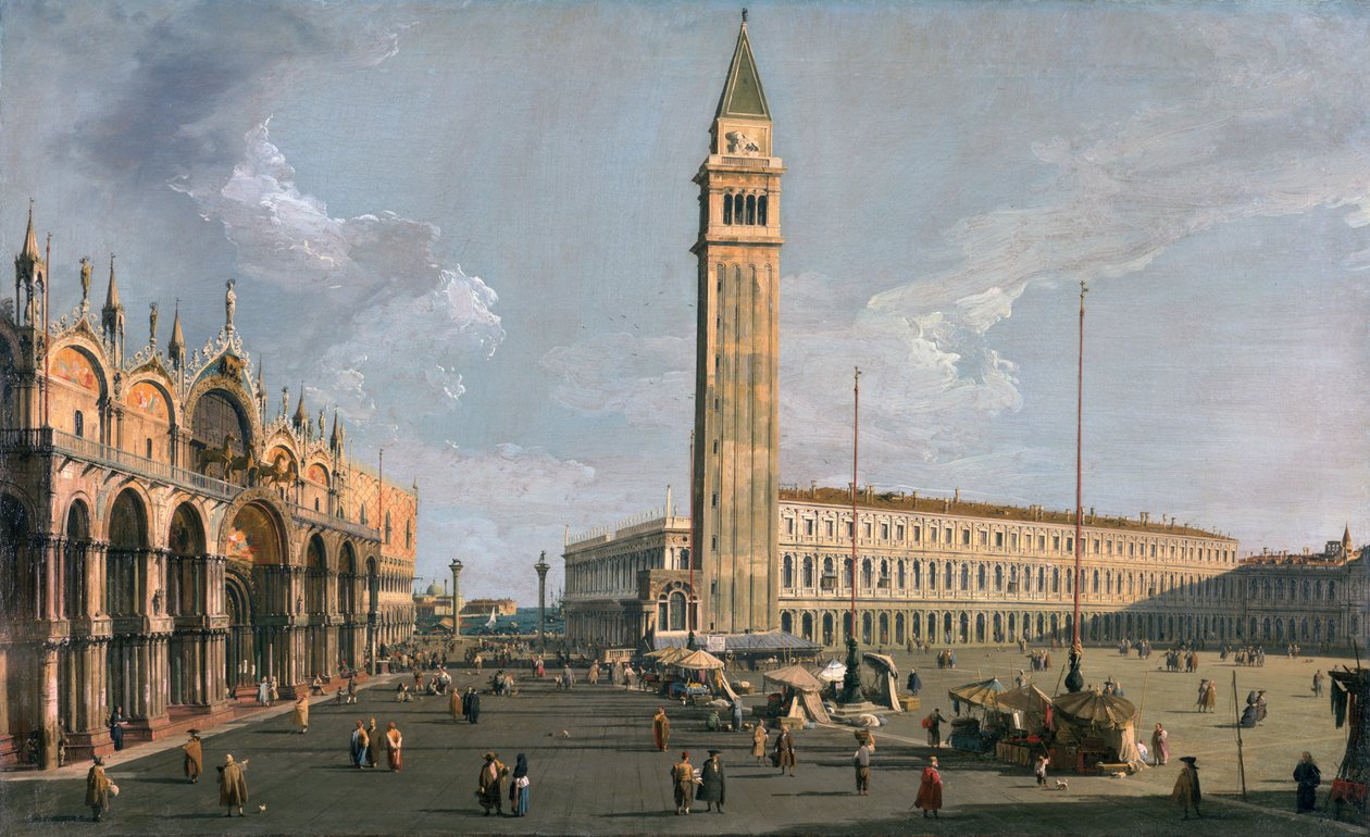 Verso San Marco da Giovanni Antonio Canal