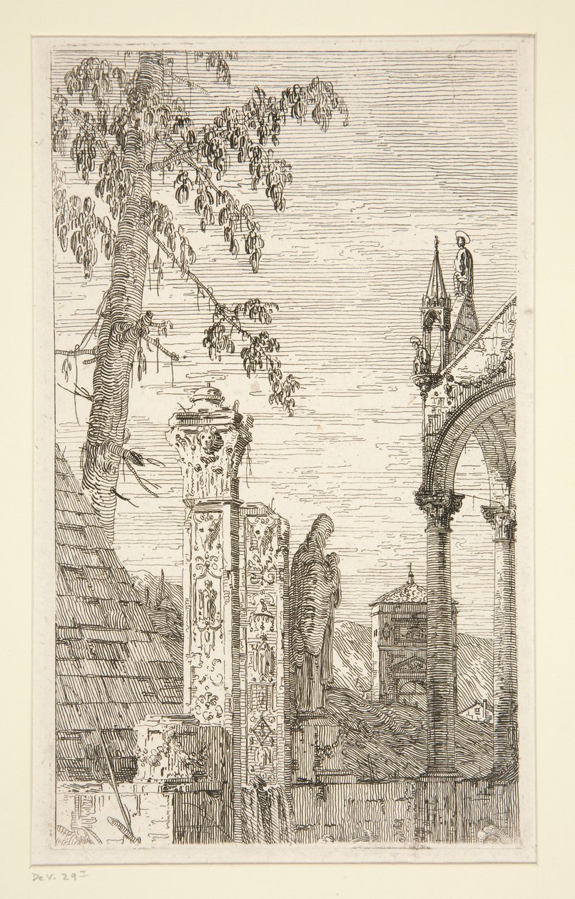 Il vescovo da Canaletto (Giovanni Antonio Canal)