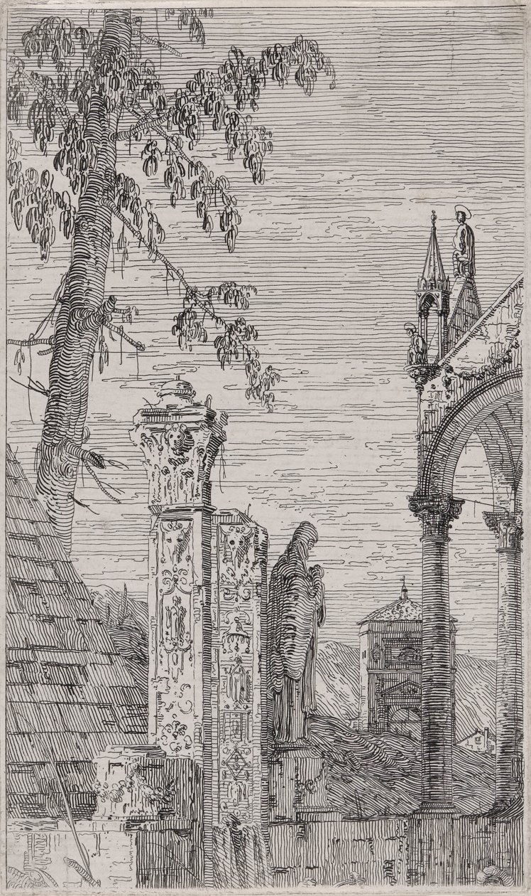 Il vescovo da Canaletto (Giovanni Antonio Canal)