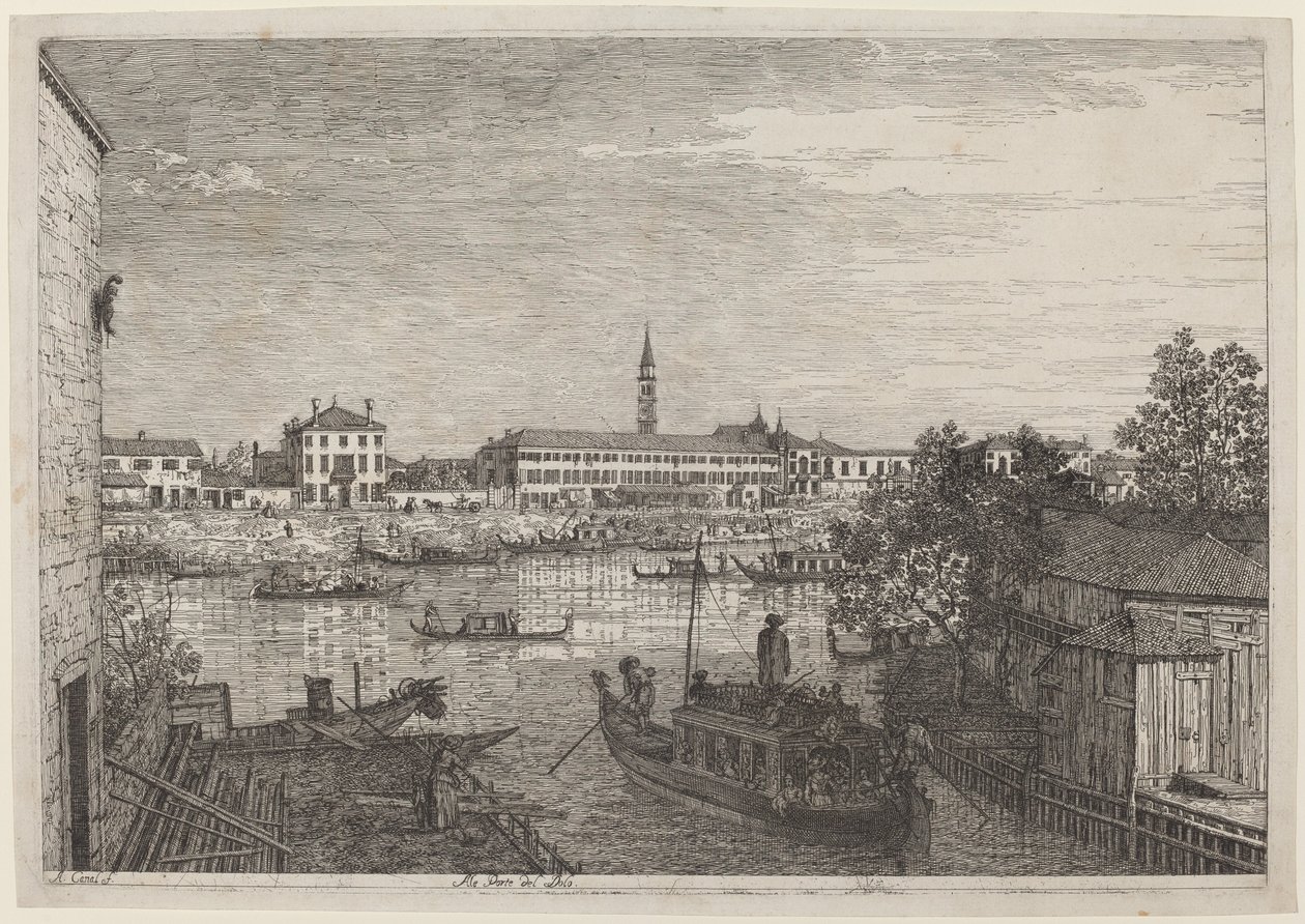 Ale Porte del Dolo da Canaletto