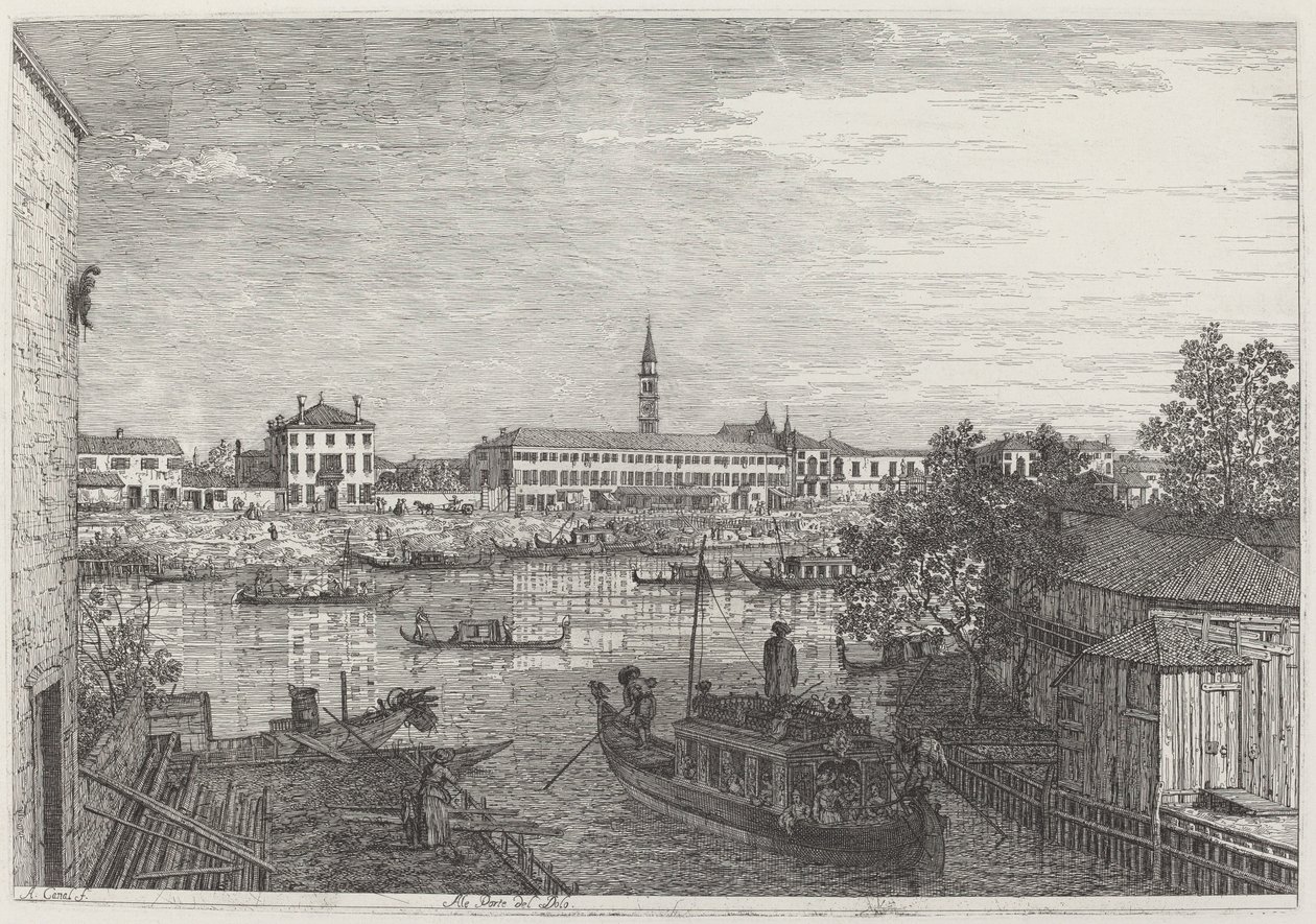 Ale Porte del Dolo da Canaletto